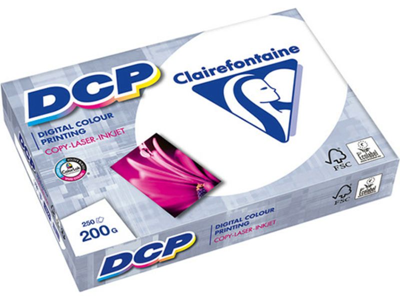Clairefontaine Papier A3 DCP 200 grammes (250 feuilles)