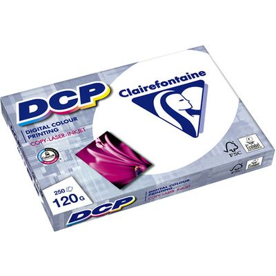 Clairefontaine Papier A4 DCP 120 grammes (250 feuilles)