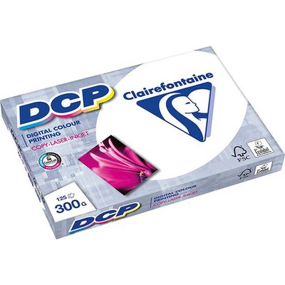 Clairefontaine Papier A4 DCP 300 grammes (125 feuilles)