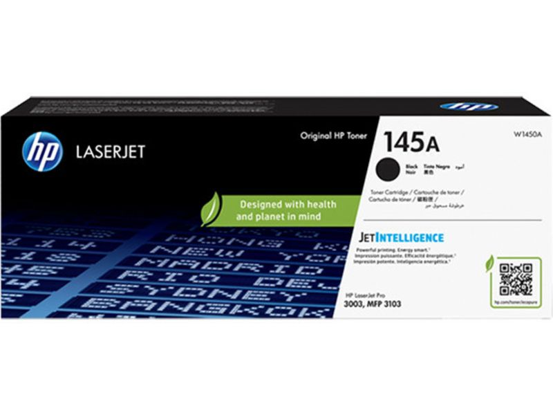 HP 145 (W1450A) - Noir - Toner