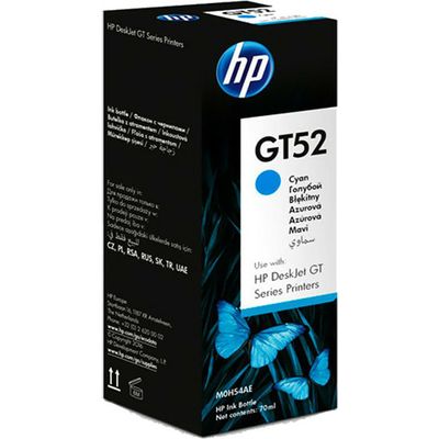 HP GT52 - Cyan - Cartouche d'encre