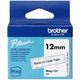Brother Btag-131 - Noir sur transparent - Ruban