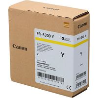 Canon PFI-3300Y - Jaune - Cartouche d'encre