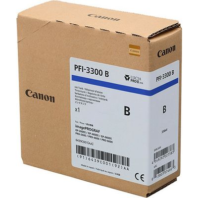 Canon PFI-3300B - Bleu - Cartouche d'encre