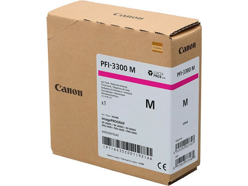 Canon PFI-3300M - Magenta - Cartouche d'encre
