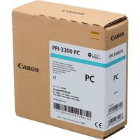 Canon PFI-3300PC - Cyan photo - Cartouche d'encre
