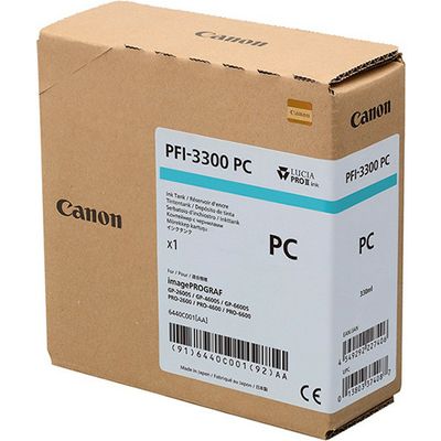 Canon PFI-3300PC - Cyan photo - Cartouche d'encre