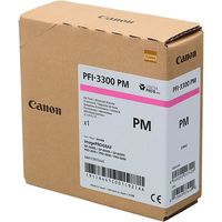 Canon PFI-3300PM - Magenta photo - Cartouche d'encre
