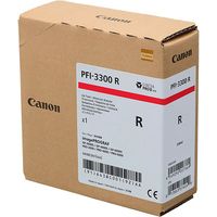 Canon PFI-3300R - Rouge - Cartouche d'encre