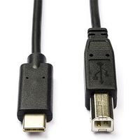 Nedis USB-C naar USB-B 1 meter - Câble USB