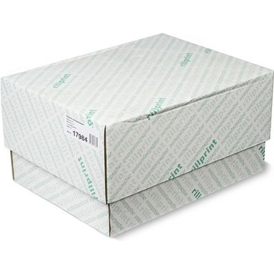 Rillstab 17984 Papier listing simple 380 mm x 11 pouces blanc 60 g/m² (2 000 feuilles)
