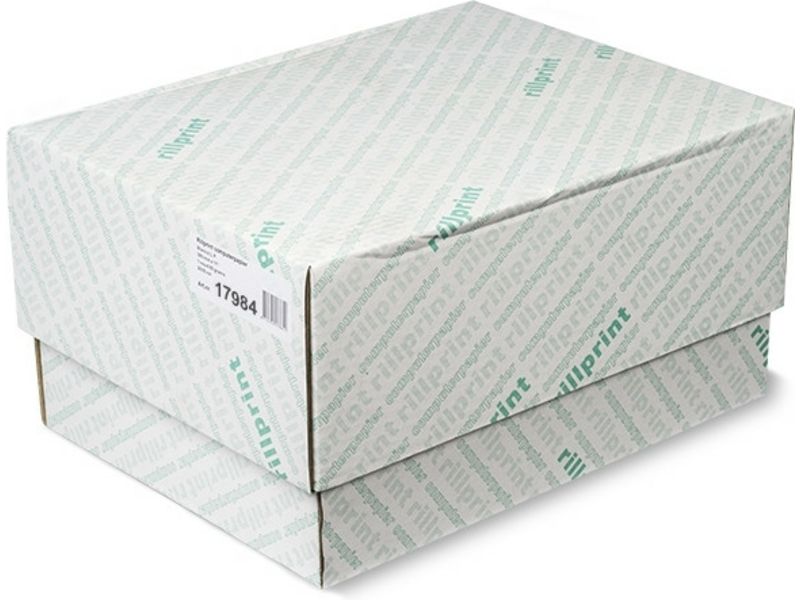 Rillstab 17984 1-voud 380 mm x 11 inch wit 60 grams - (2000 feuilles) - Papier listing