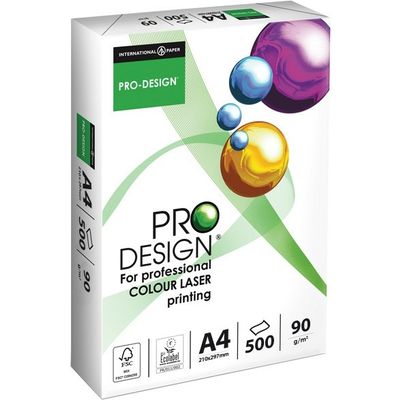 Papier Pro-Design A4 90 grammes (500 feuilles)