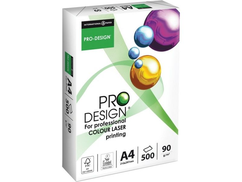 Papier Pro-Design A4 90 grammes (500 feuilles)