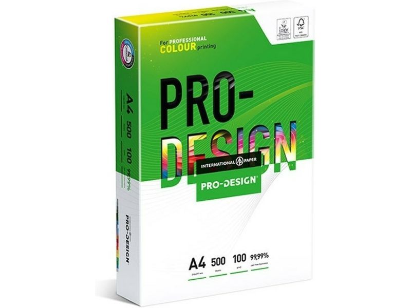 Papier Pro-Design A4 100 grammes (500 feuilles)