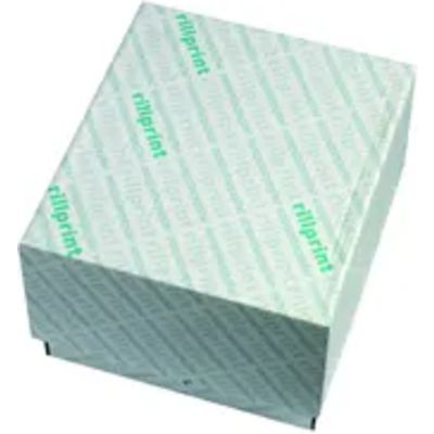 Rillstab 18004 Papier listing simple 240 mm x 12 pouces blanc 80 g/m² (2 000 feuilles)