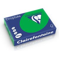 Clairefontaine Vert Billard Papier couleur A4 160 g/m² (250 feuilles)