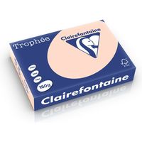 Clairefontaine Saumon A4 Papier couleur 160 g/m² (250 feuilles)