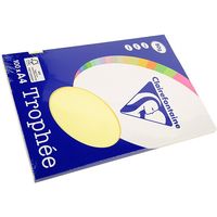 Clairefontaine Jaune A4 Papier couleur 80 g/m² (100 feuilles)