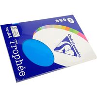 Clairefontaine bleu Caraïbes A4 Papier couleur 80 g/m² (100 feuilles)