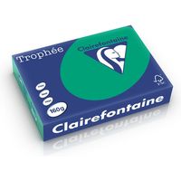 Clairefontaine Vert Pin Papier couleur A4 160 g/m² (250 feuilles)