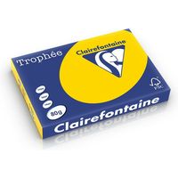 Clairefontaine Bouton d'or A4 Papier couleur 80 g/m² (500 feuilles)