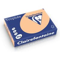 Clairefontaine Abricot A4 Papier couleur 80 g/m² (500 feuilles)