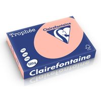 Clairefontaine Pêche A4 Papier couleur 120 g/m² (250 feuilles)