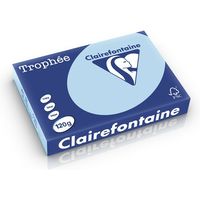Clairefontaine Bleu 120 g/m² A4 Papier de couleur (250 feuilles) Papier de couleur