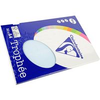 Clairefontaine Bleu azure A4 Papier couleur 160 g/m² (50 feuilles)