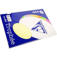 Clairefontaine Jaune A4 Papier couleur 160 g/m² (50 feuilles)