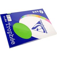 Clairefontaine Vert herbe A4 Papier couleur 160 g/m2 (50 feuilles)