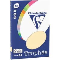 Clairefontaine Chamois A4 Papier couleur 80 g/m² (100 feuilles)