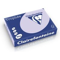 Clairefontaine Lilas A4 Papier couleur 160 g/m² (250 feuilles)