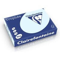 Clairefontaine Bleu azure A4 Papier couleur 160 g/m² (250 feuilles)