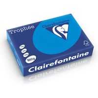Clairefontaine bleu Caraïbes A4 Papier couleur 160 g/m² (250 feuilles)