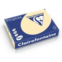 Clairefontaine Chamoins A4 Papier couleur 160 g/m² (250 feuilles)