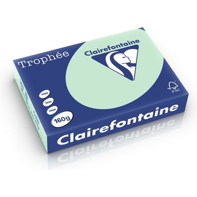 Clairefontaine Vert A4 Papier couleur 80 g/m² (500 feuilles)