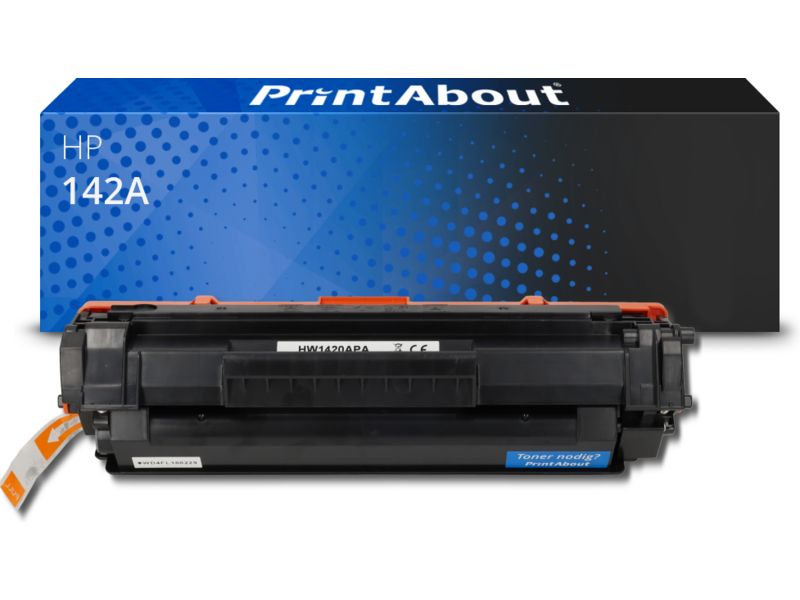 Toner compatible HP 142A (W1420A+W1420A) - Multipack