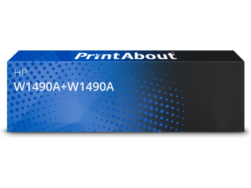 Toner compatible HP W1490A+W1490A (149A) - Multipack