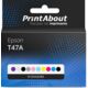 Cartouche compatible Epson T47A - 8 couleurs - Multipack