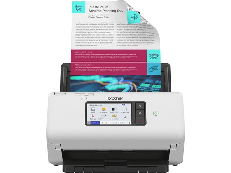 Brother ADS-4700W - Scanner