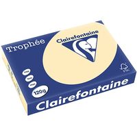 Clairefontaine Chamois A4 Papier couleur 120 g/m² (250 feuilles)