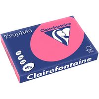 Clairefontaine Fuchsia A3 Papier couleur 80 g/m² (500 feuilles)