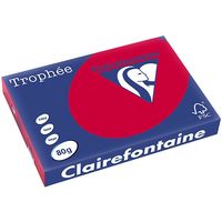 Clairefontaine Cerise A3 Papier couleur 80 g/m² (500 feuilles)