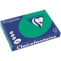 Clairefontaine Vert Pin A3 Papier couleur 80 g/m² (500 feuilles)