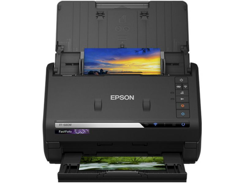 Epson FastFoto FF-680W A4 Scanner