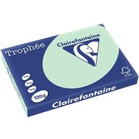 Clairefontaine Vert A3 Papier couleur 120 g/m² (250 feuilles)