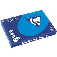 Clairefontaine bleu Caraïbes A3 Papier couleur 120 g/m² (250 feuilles)