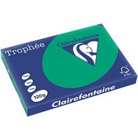 Clairefontaine Vert Pin A3 Papier couleur 120 g/m² (250 feuilles)